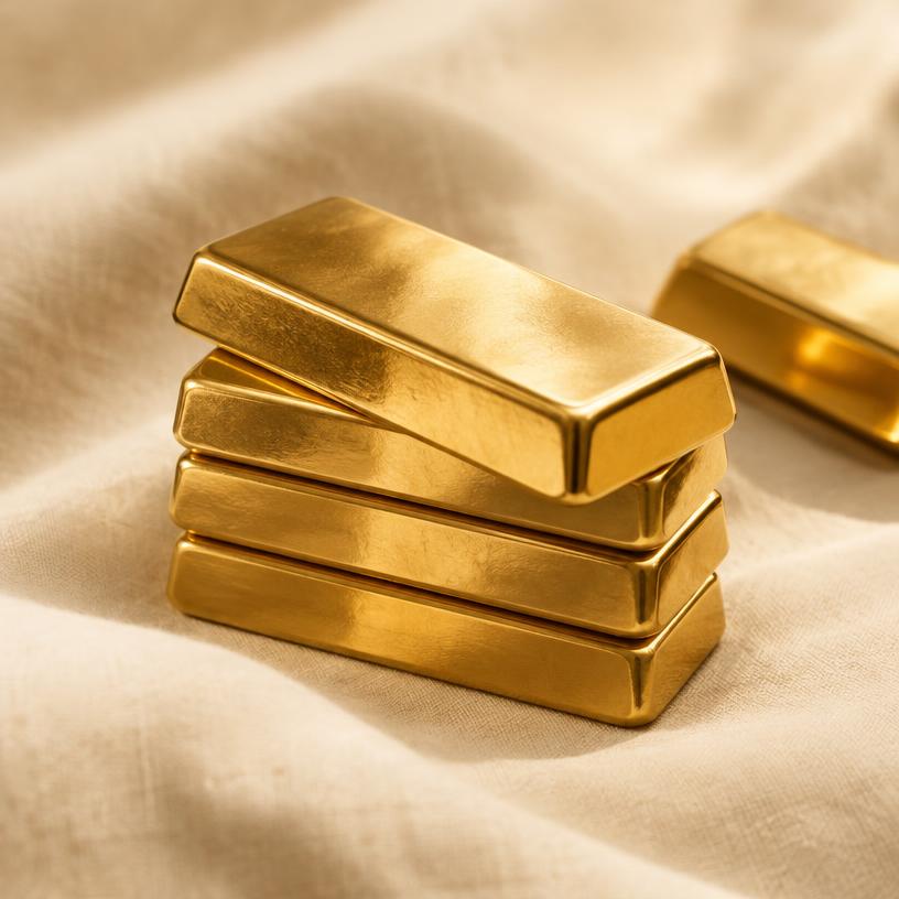 Gold Shares visual
